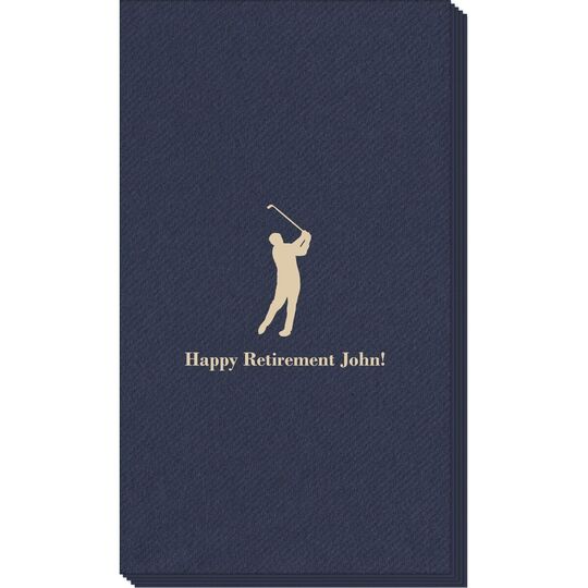 Golf Day Linen Like Guest Towels